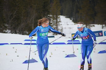 KM stafett 2019 Lygna